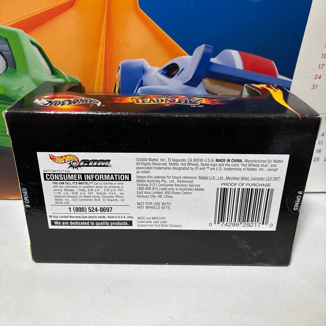 m*h様 絶版　100%Hot Wheels ☆LEAD SLEDZ