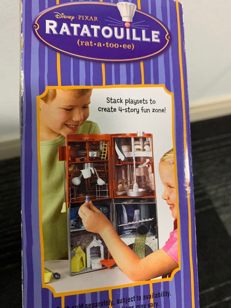 新品　レミーのおいしいレストラン　フィギュア　プレイセット　スプラッシュダウン