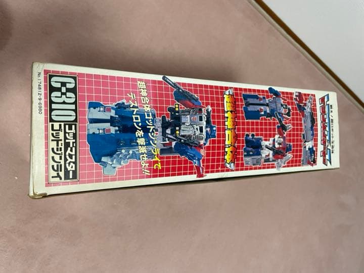 【絶版】【極美品】【当時物】トランスフォーマー　超神合体　ゴッドジンライ