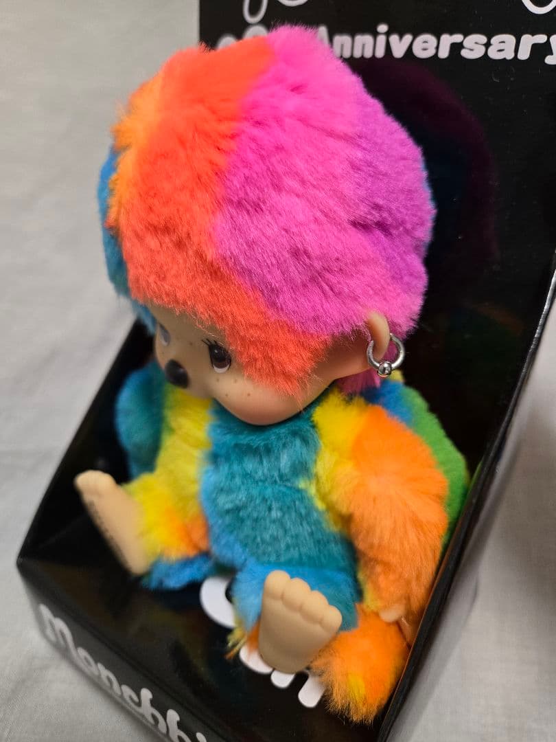 新品未開封　木村カエラ　モンチッチ　カエチッチ　カラフルレインボーS