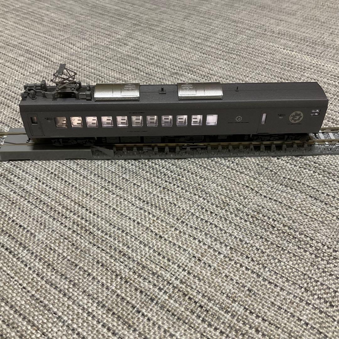 KATO 787系 Nゲージ 8両セット 10-1540 全車室内灯付き