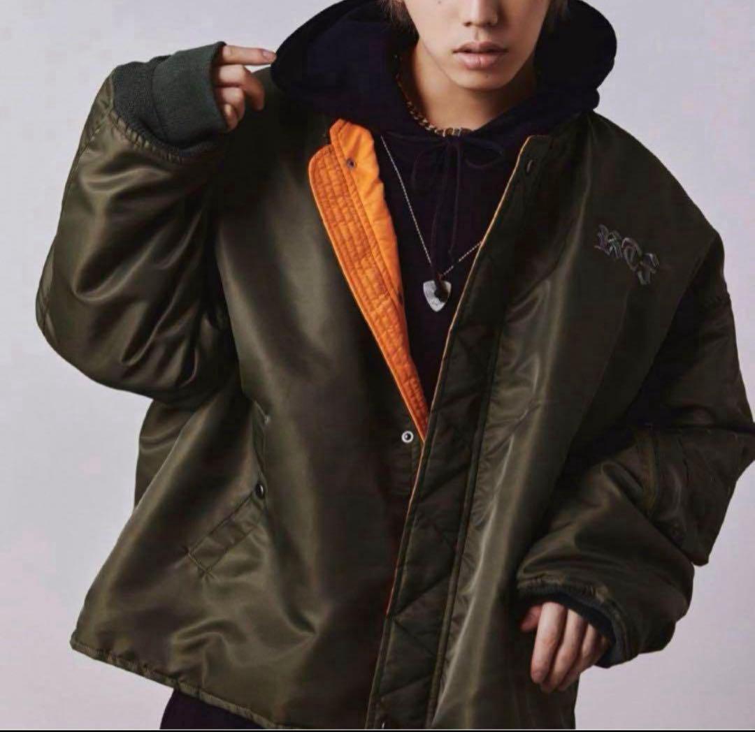 【25日まで値下げ！】ルールザフェイト RULE THE FATE MA-1