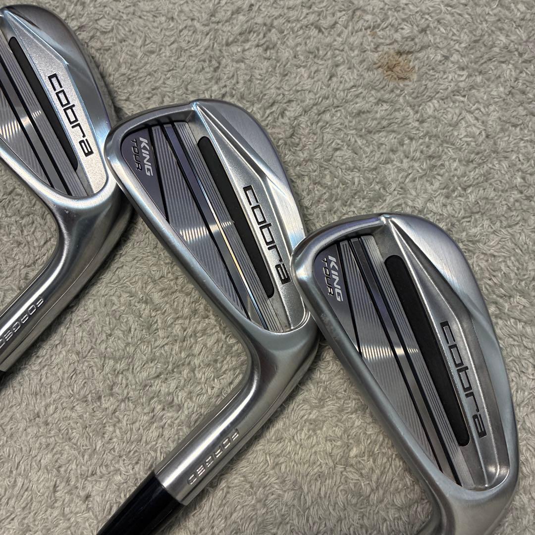 コブラ キングツアーアイアン 5〜P 6本 モーダス105