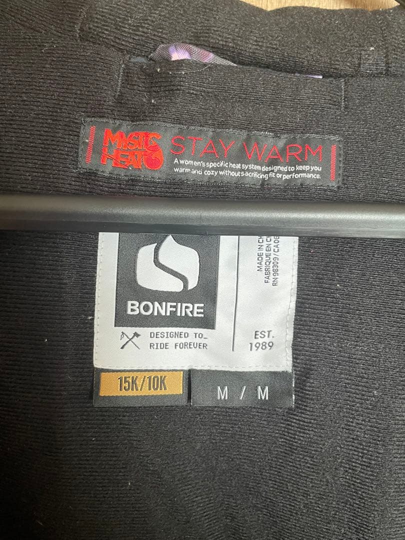 スノボウェア上下セット Bonfire