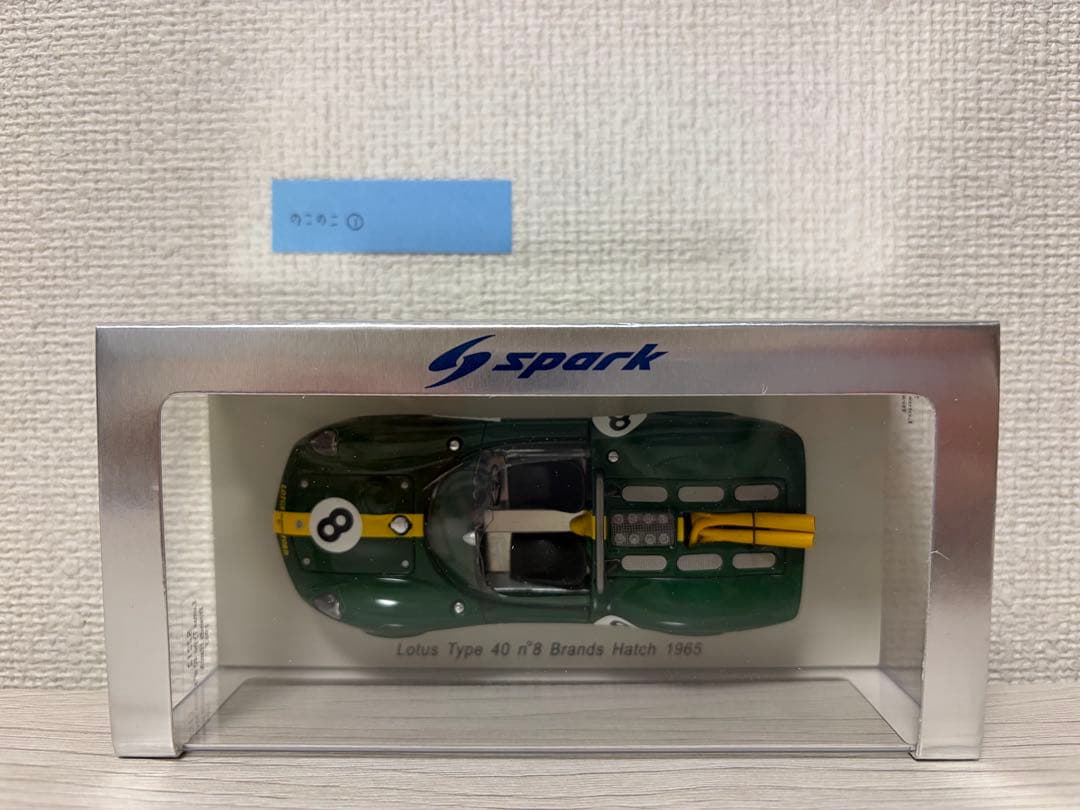 Lotus Type 40 1965 J. CLARK ミニカー