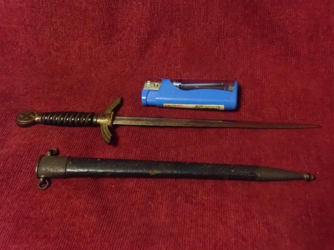 ⊞ドイツ軍＊レターオープナー（実物）