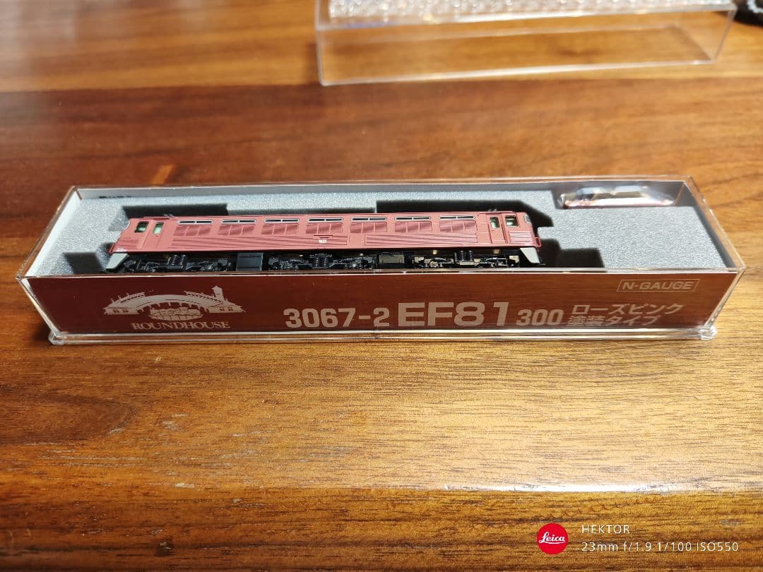 KATO 3067-2 EF81 300 ローズピンク塗装 Nゲージ 鉄道模型