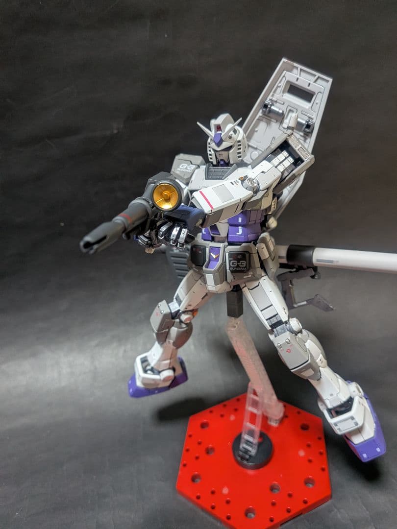 完成品 ガンプラ MG RX-78-3 G3ガンダム