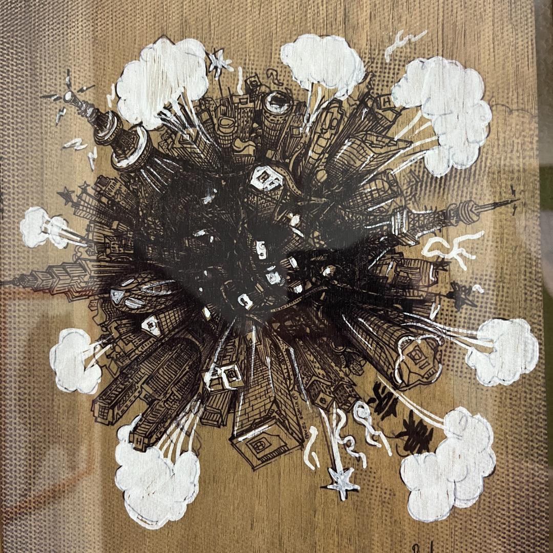 絵画 Tokyo 360 art