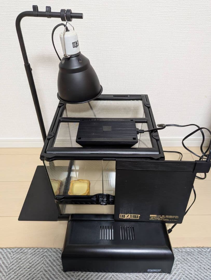 GEX EXO TERRA 爬虫類飼育ケージ 30cm 7点セット