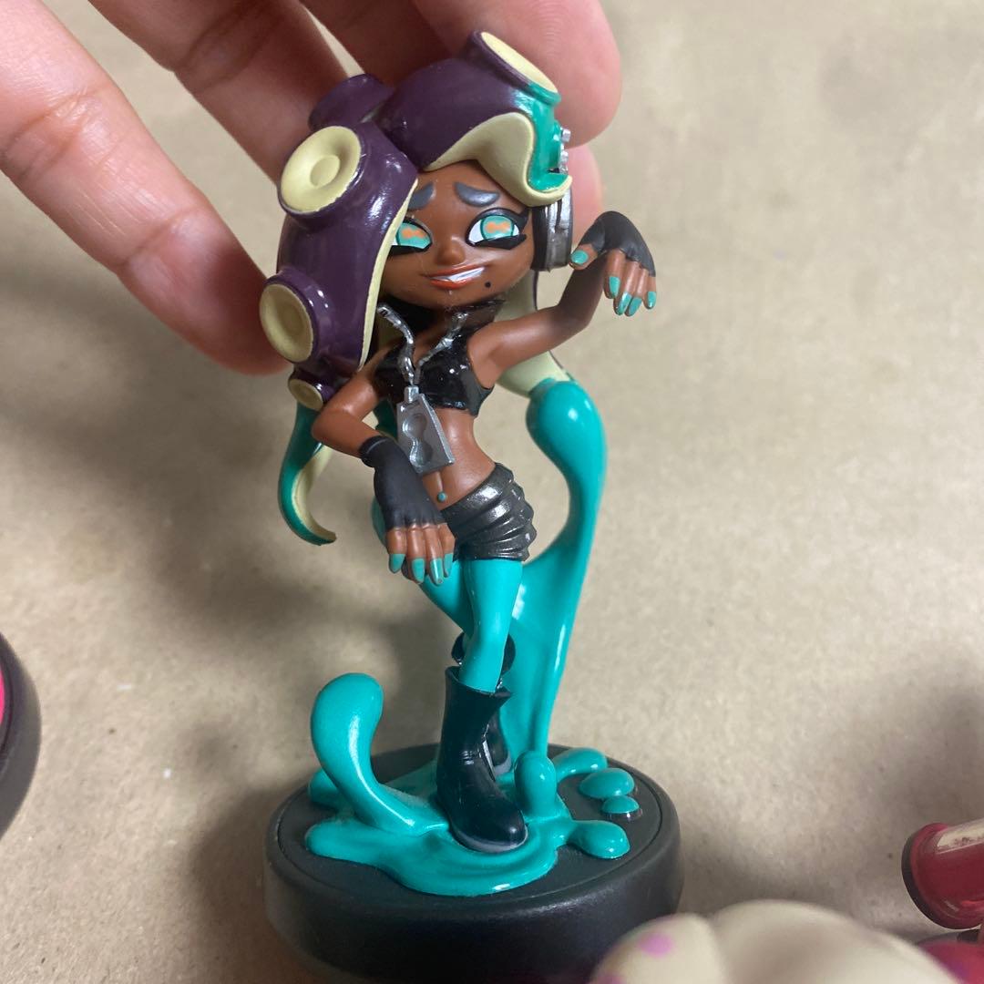 amiibo スプラトゥーン　6点