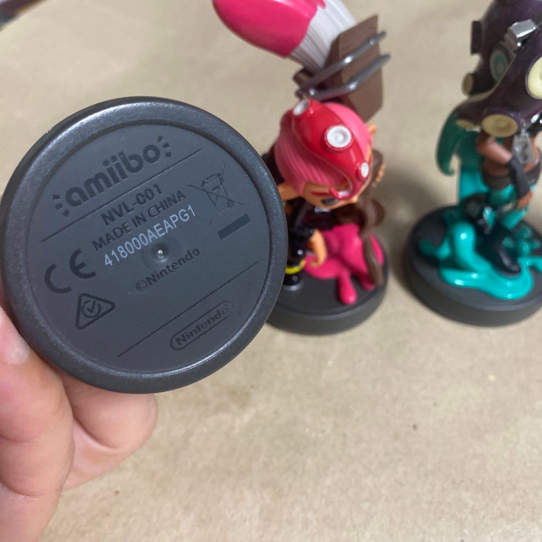 amiibo スプラトゥーン　6点