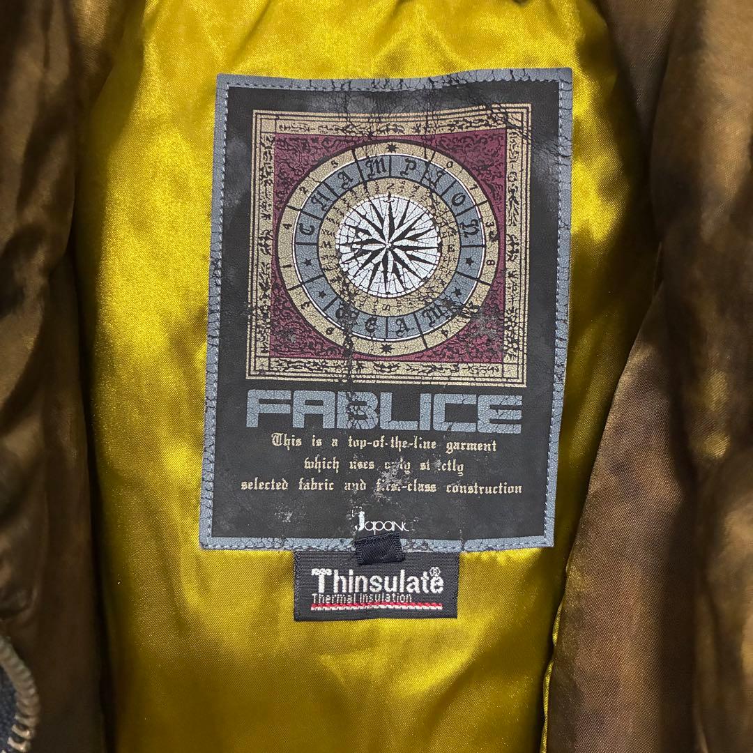 ファブリース　スキーウェア　スノーボードウェア ヴィンテージ　大きいサイズ