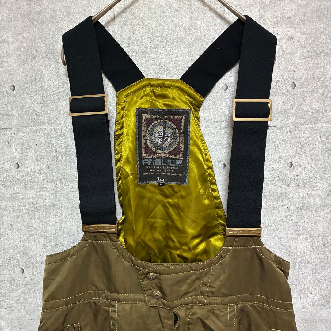 ファブリース　スキーウェア　スノーボードウェア ヴィンテージ　大きいサイズ