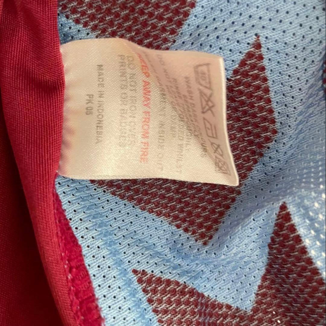 アストンヴィラ　06/07 襟付き　長袖　ユニフォーム　古着　シャツ　ジャケット