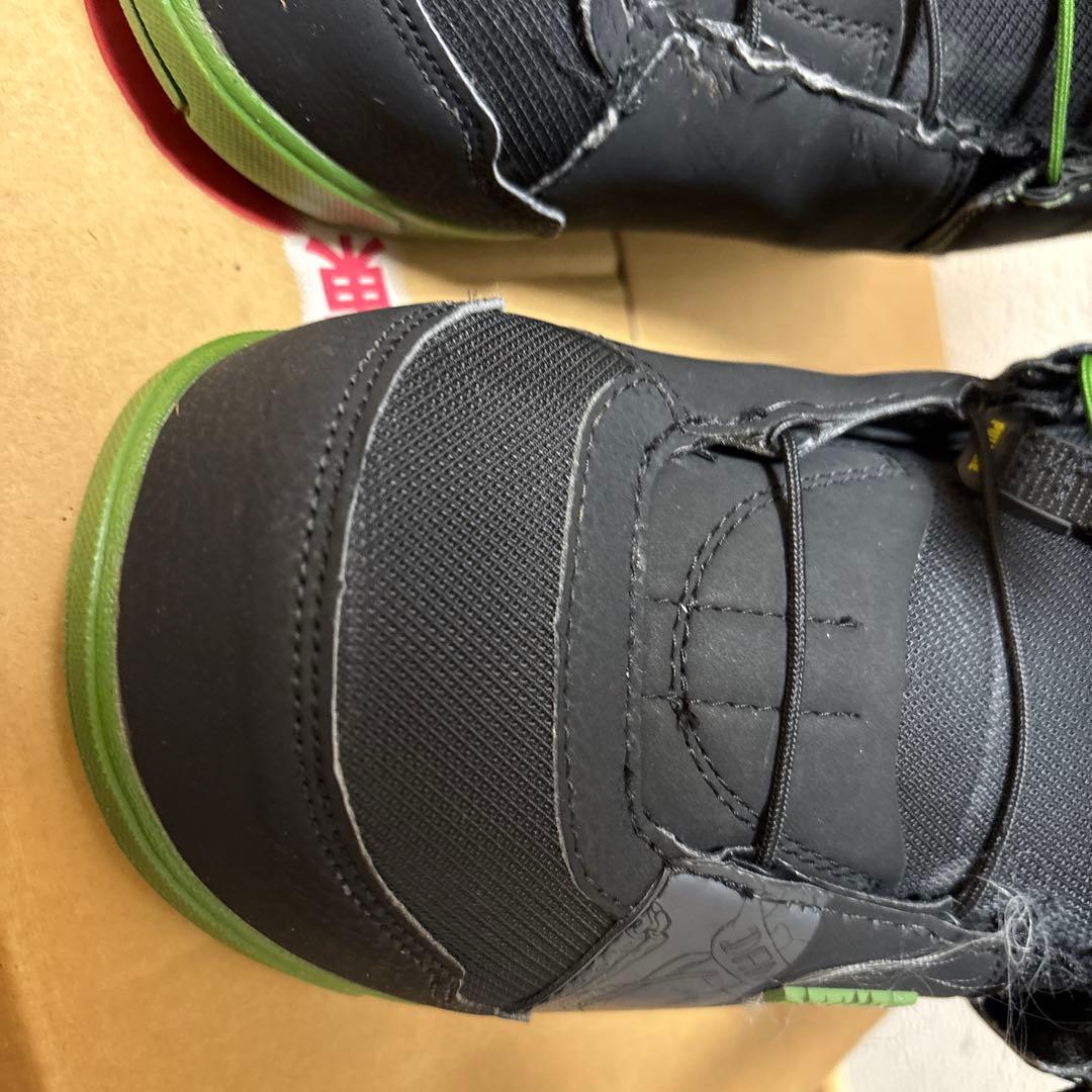 DEELUXE スノーボードブーツ ブラック/グリーン