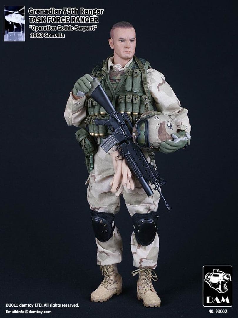 ミリタリー Grenadler 75th Ranger TASK FORCE RANGER
