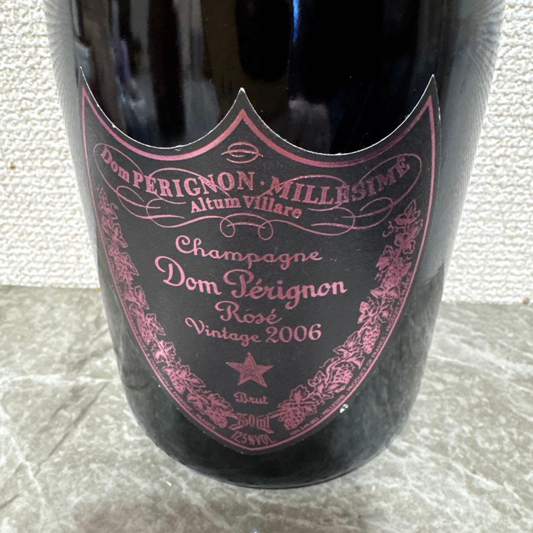 ドンペリニョンDom Pérignon ロゼ ピンク 2006年 750ml