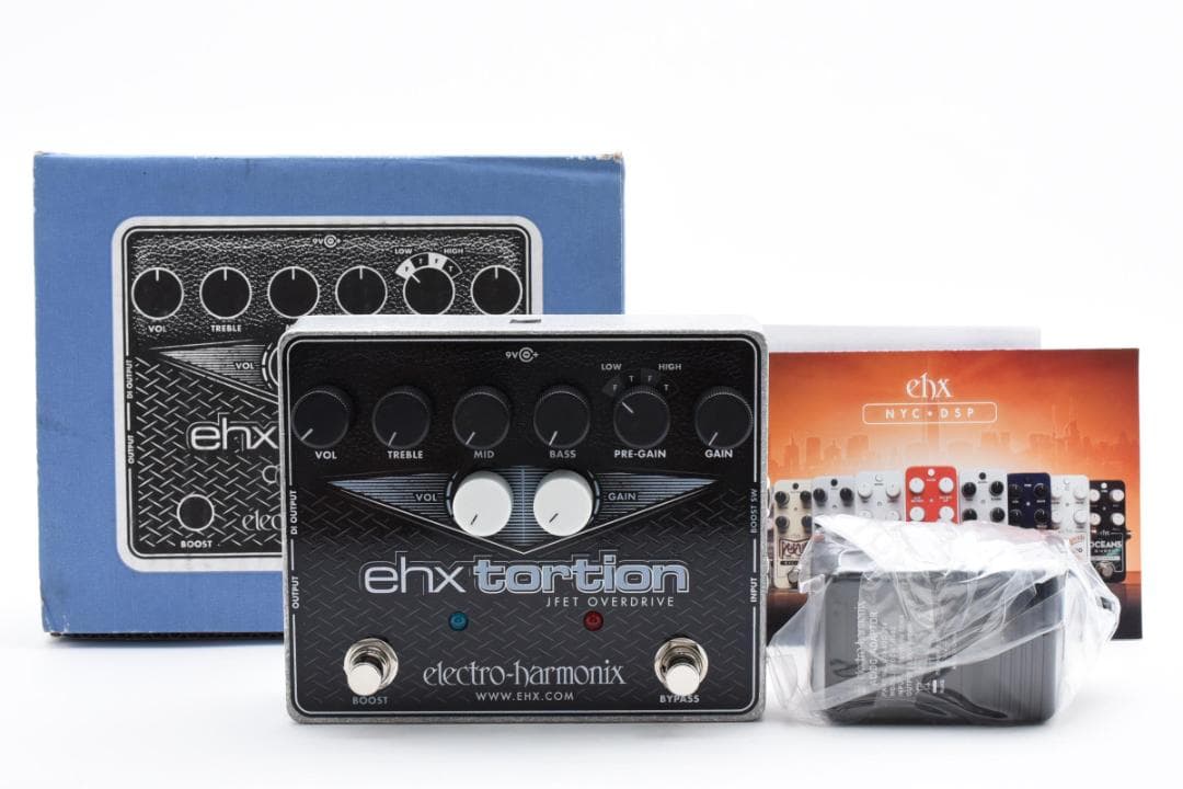 新品 未使用 Electro-Harmonix ehx tortion