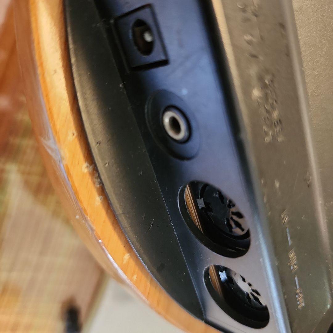 ヤマハエレキギター2本セット EZ-AG赤・EZ-EZナチュラル