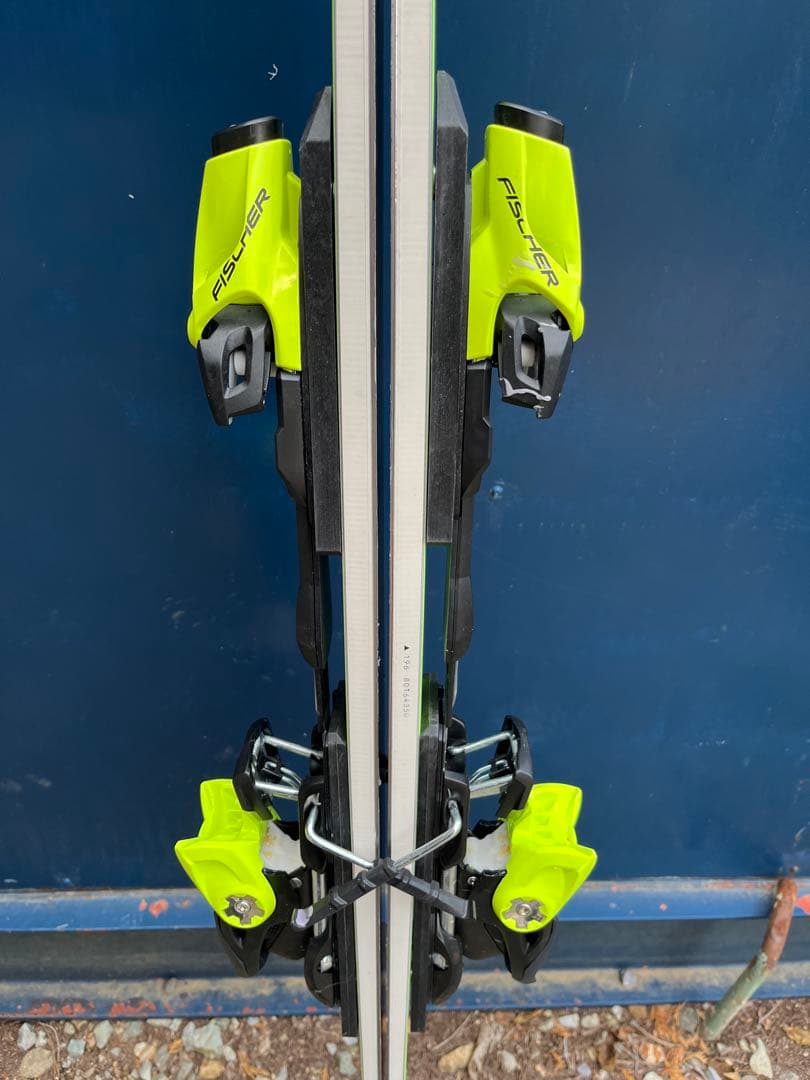 FISCHER RC4 SG用196cm スキー板