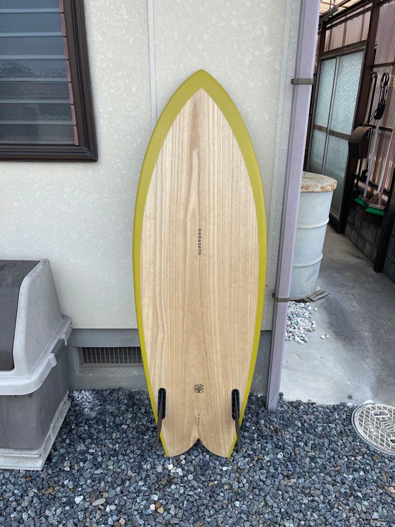 サーフィン・ボディボード nanazero 5'4\" 32L