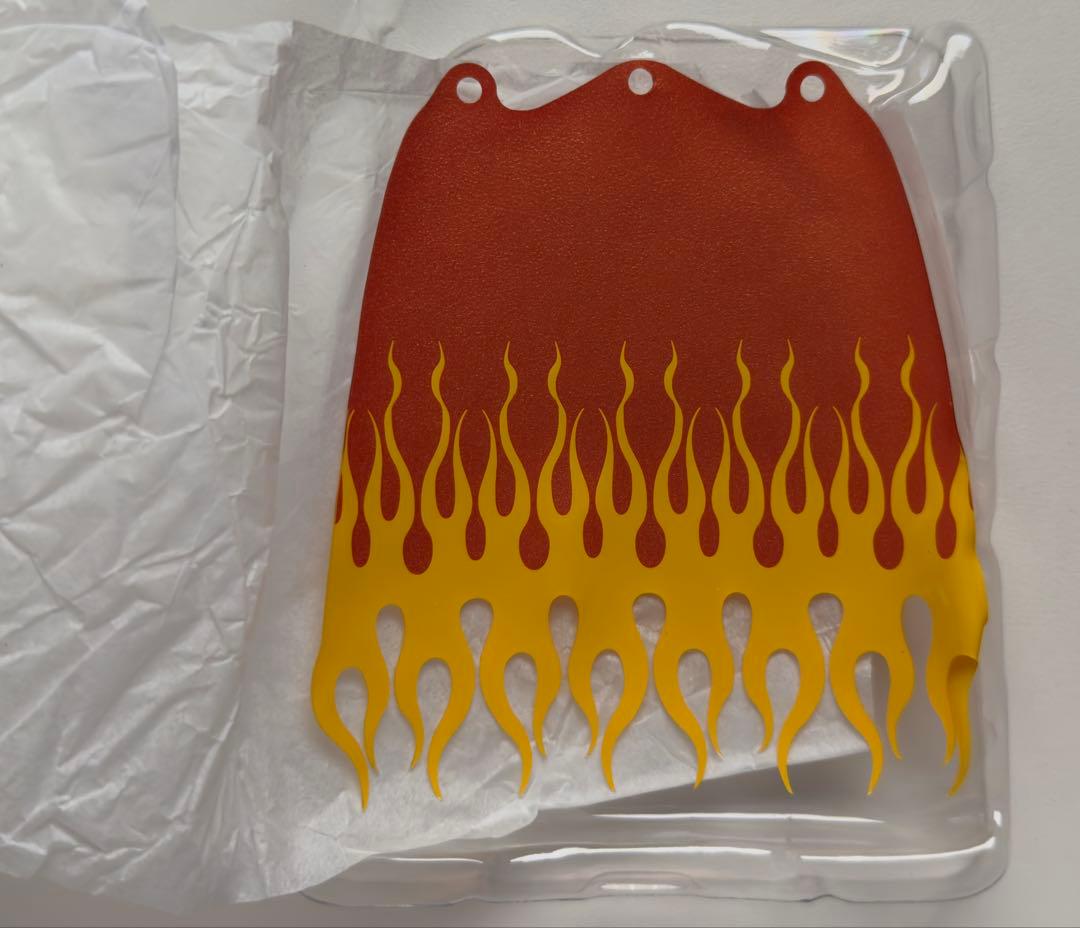 フィギュアーツ ファイヤーガッチャードデイブレイク、ワイヤー入りマント/マフラー