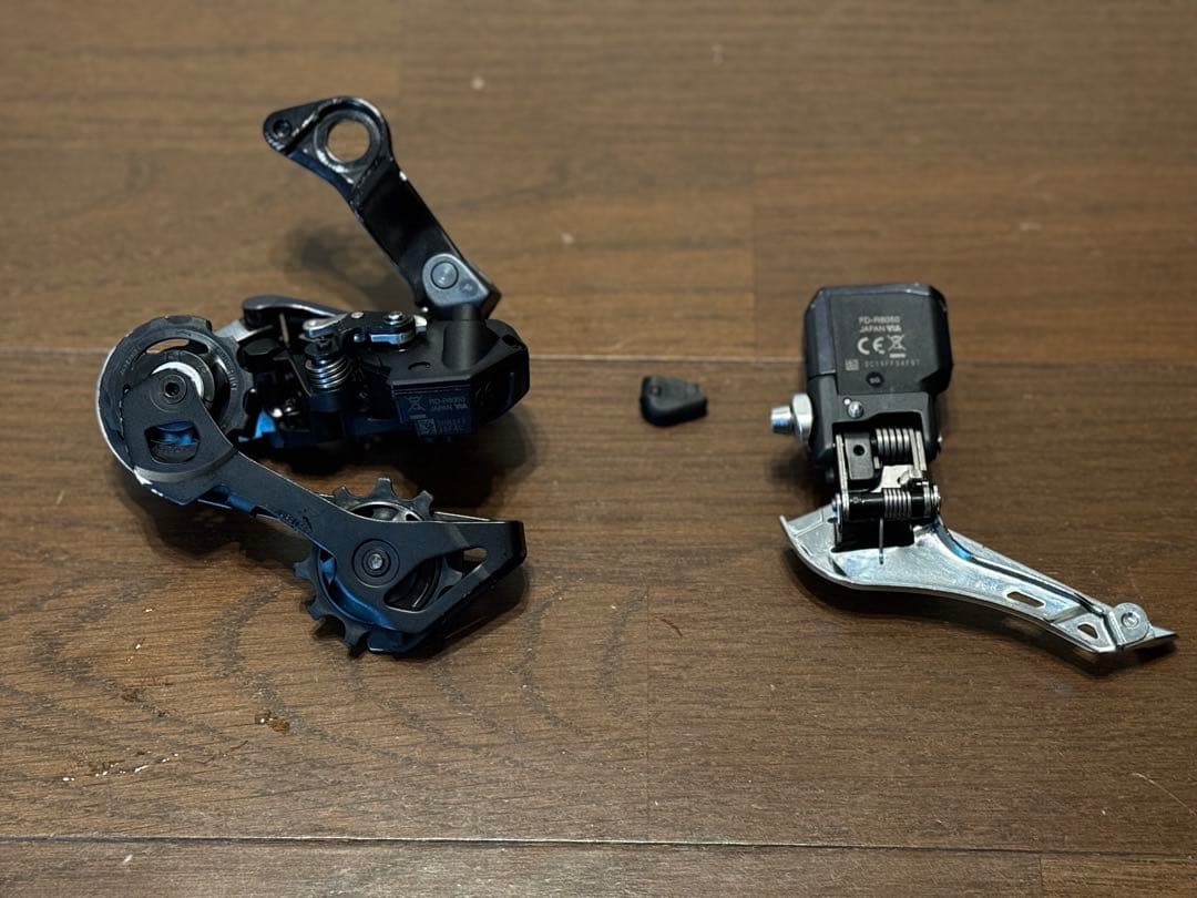 黒*豆様 Allez Sprint Disc Sagan/電動アルテ+DURAブ