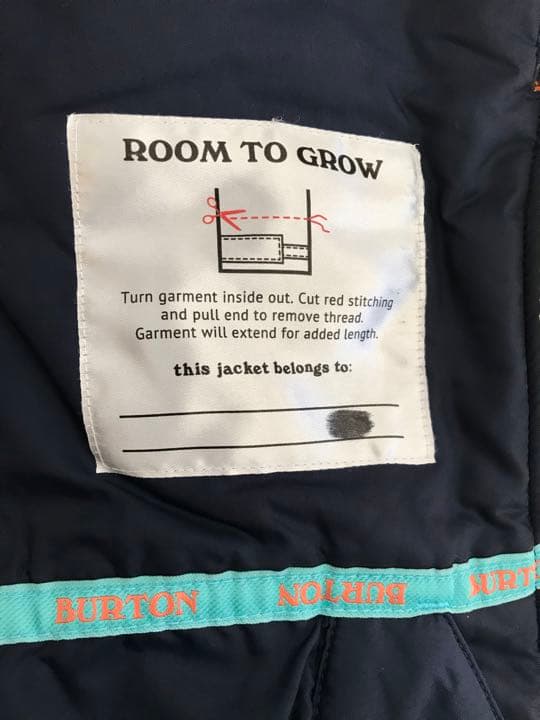 バートン　スノーボード ウェア