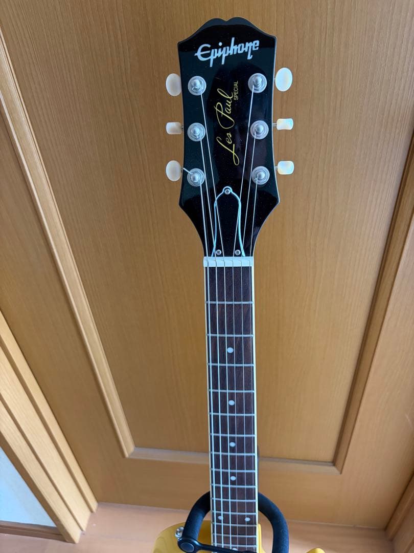 エピフォン　レスポールスペシャル　TVイエロー