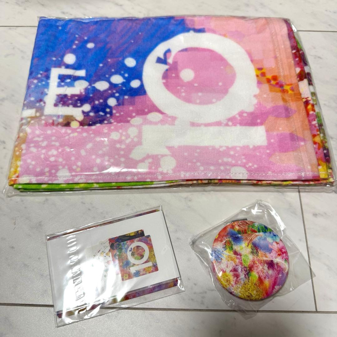 【非売品】スピードJAM’Sくじ スカーフリング バベルの塔