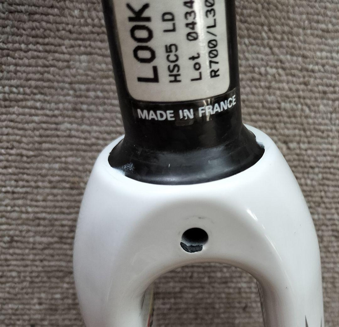 LOOK フルカーボン フロントフォーク HSC5 SL