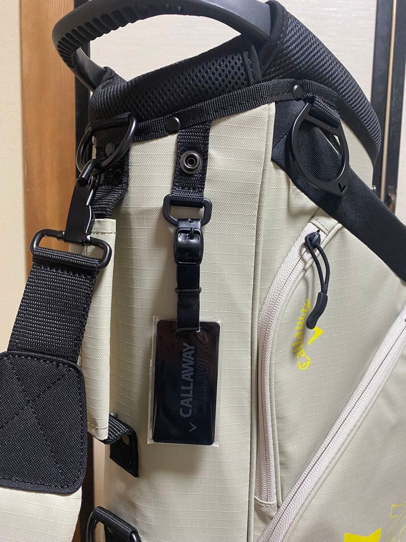 コース、練習場、未使用‼️美品キャロウェイキャディーバック