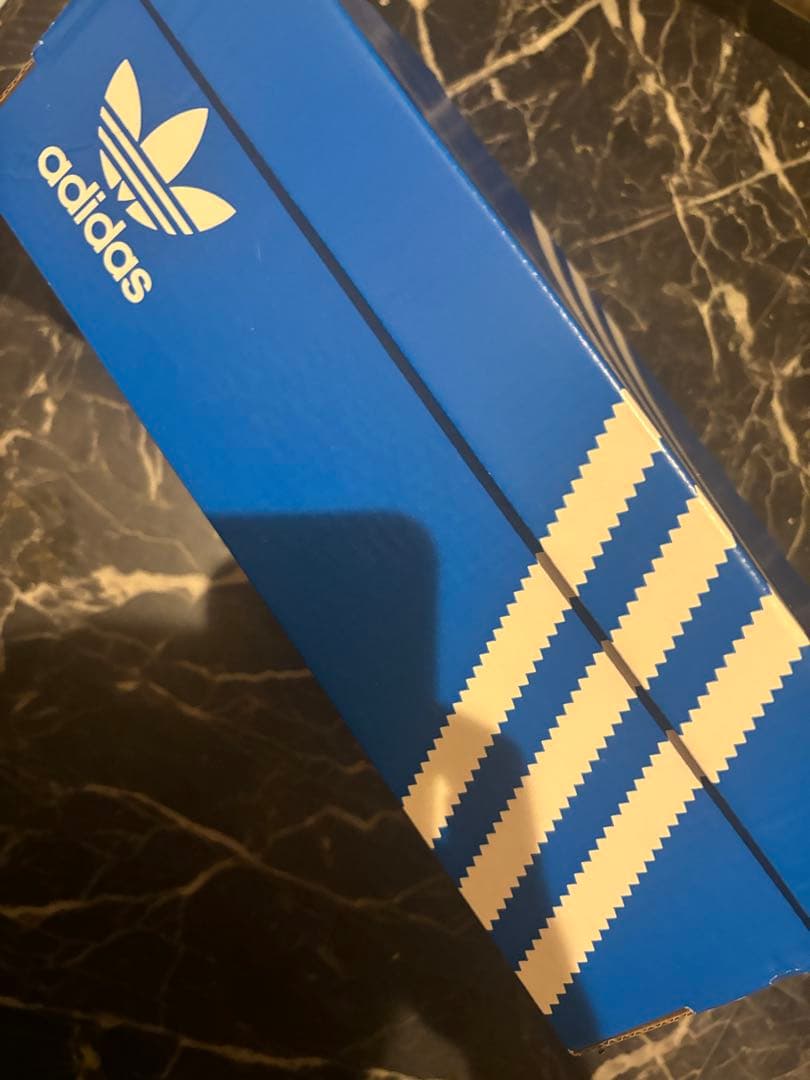 adidas Samba ホワイト/ブラック　27.5cm