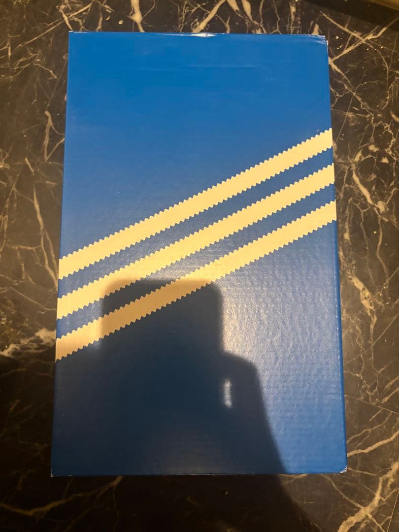 adidas Samba ホワイト/ブラック　27.5cm