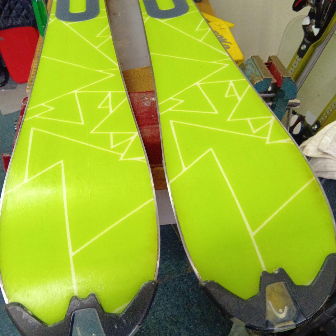 HEAD140cmメンテナス済 靴24cm ストック付