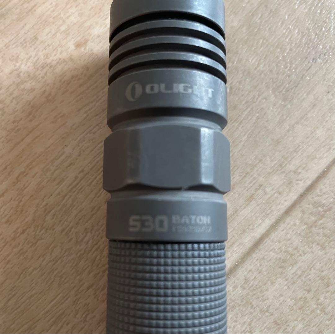 ビンテージOLIGHT S30 Ti BATON チタン