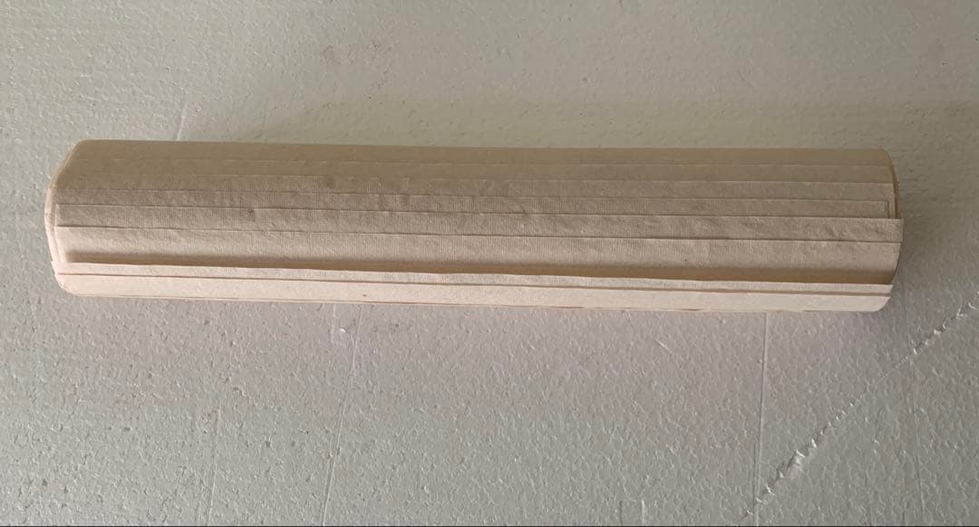 『X017』仮名　半切料紙　紋打ぼかし砂子振り　10枚　半切・条幅