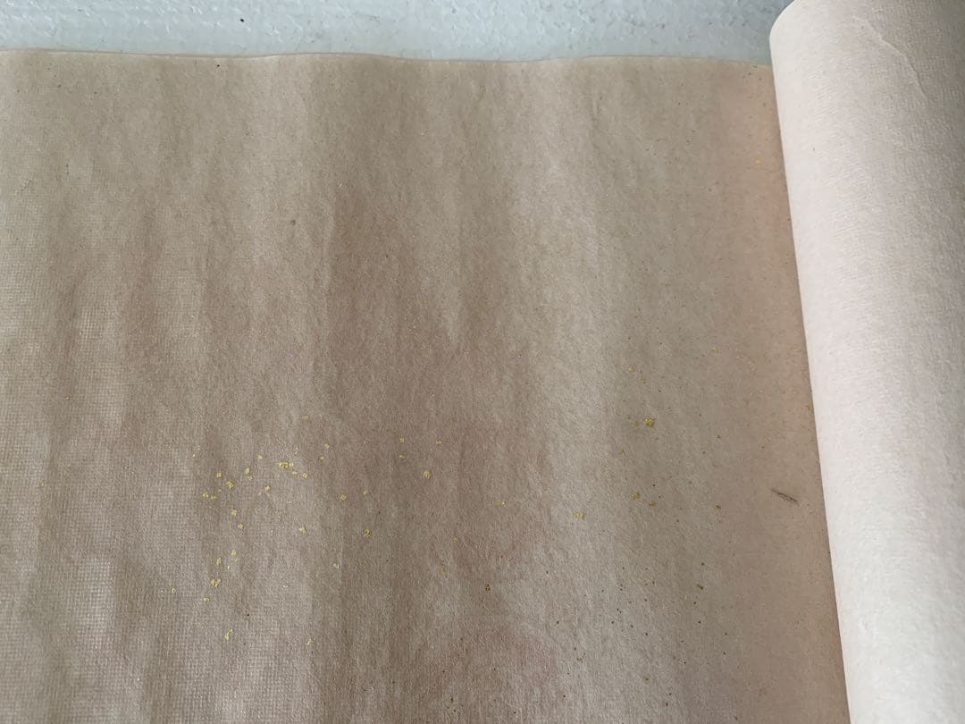 『X017』仮名　半切料紙　紋打ぼかし砂子振り　10枚　半切・条幅