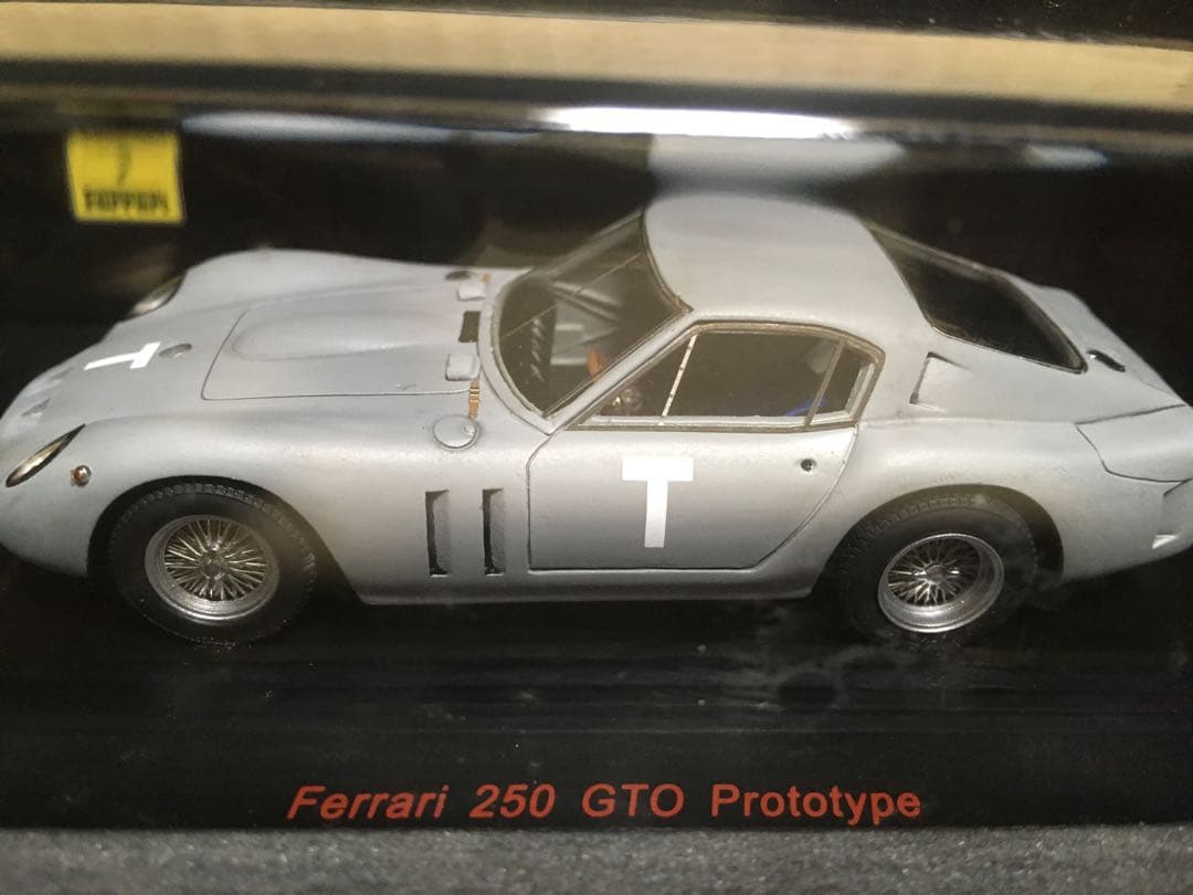 red line Ferrari 250 GTO プロトタイプ RL165
