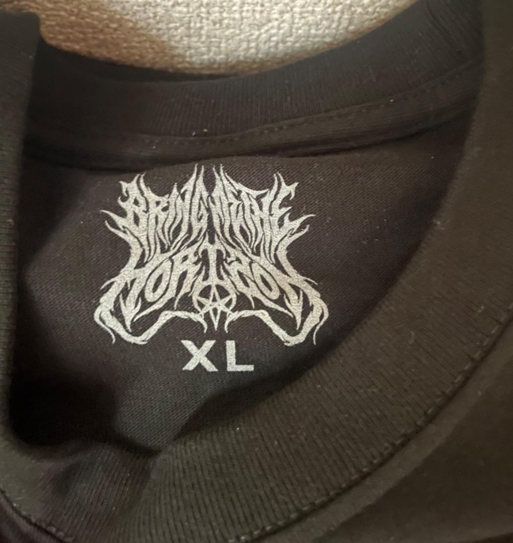 Bring me the horizon オフィシャル Tシャツ