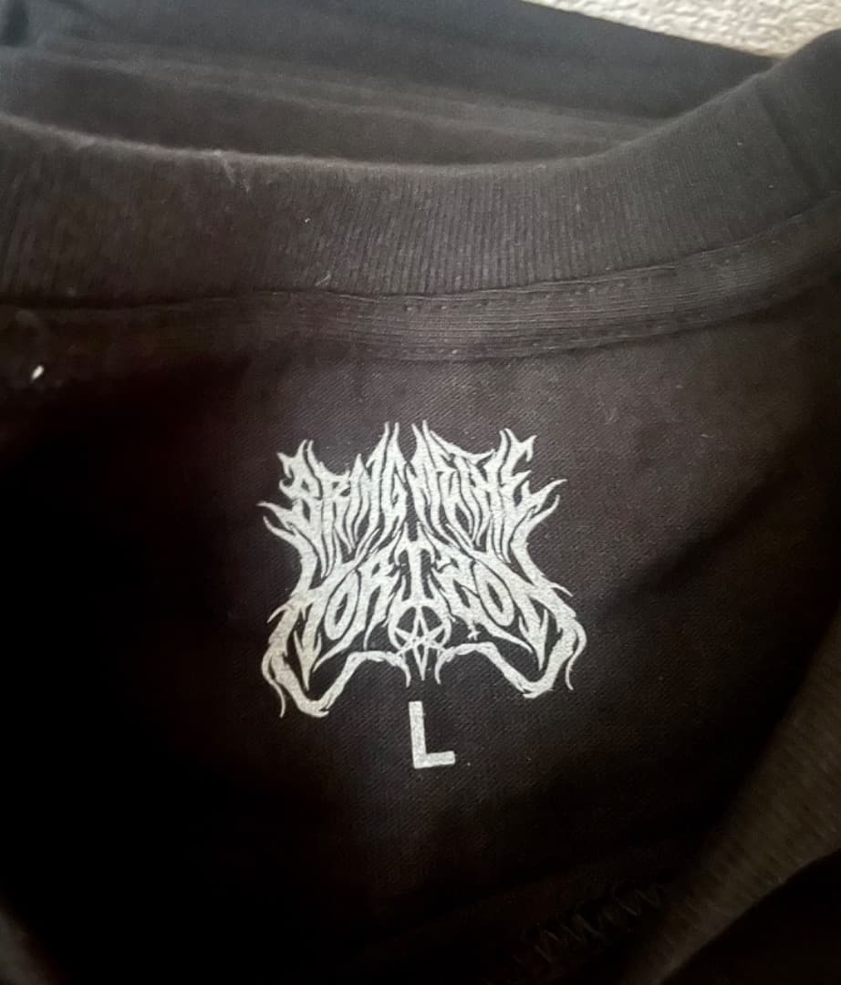 Bring me the horizon オフィシャル Tシャツ