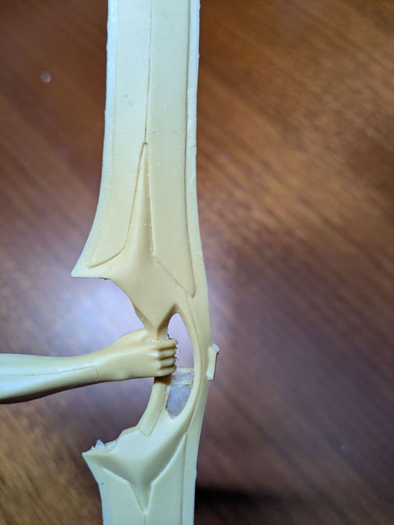 エヴァ量産機　ガレージキット