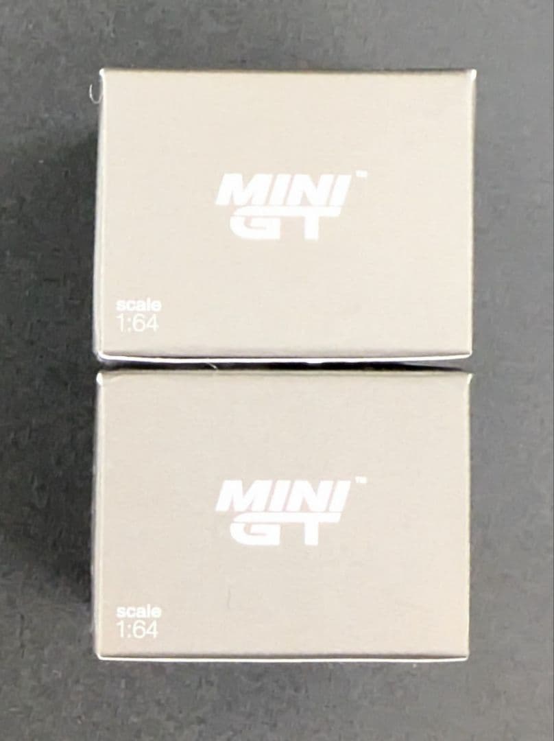 ミニカー MINI GT Mercedes-Benz EQS 580 4MATIC 508