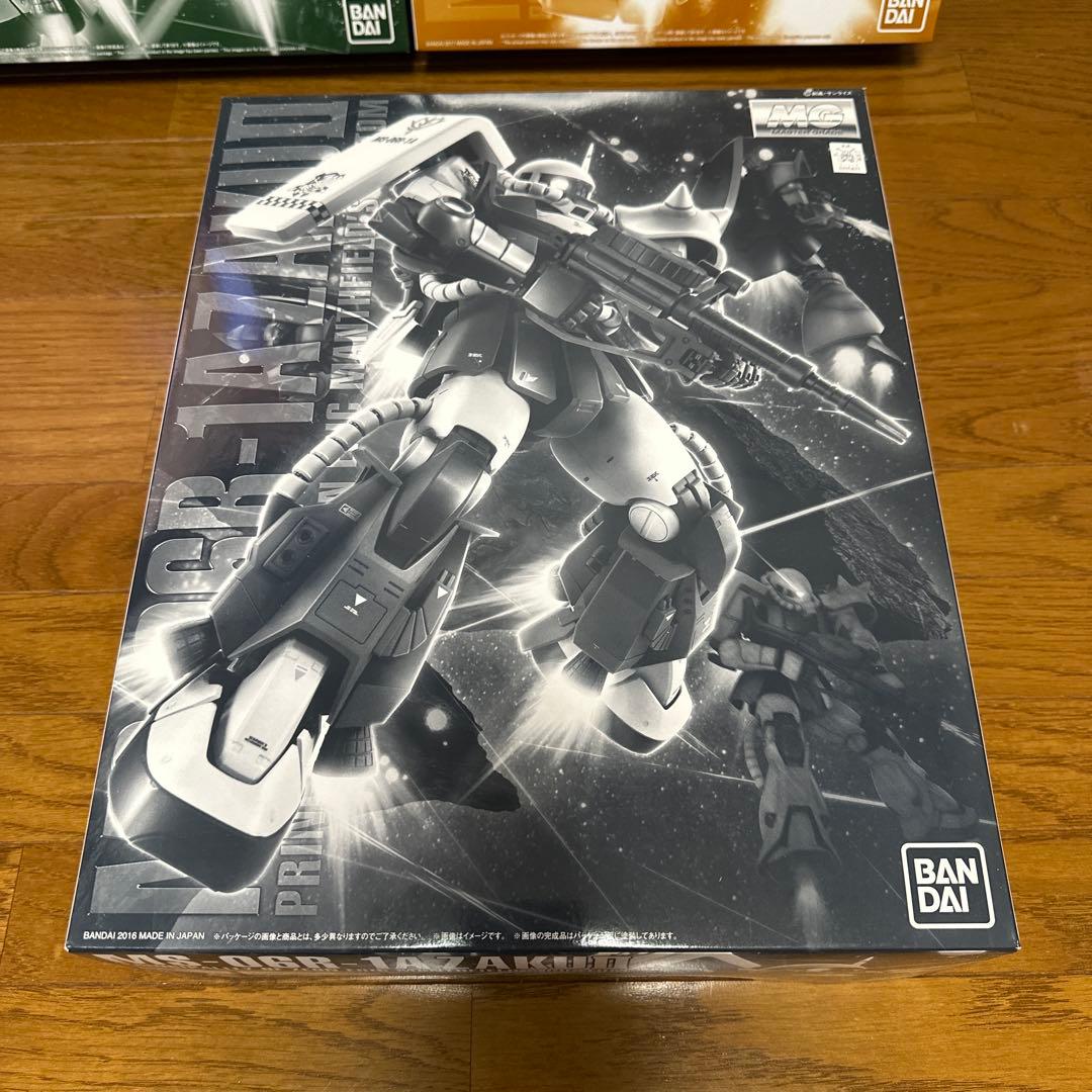 MG 1/100 ザクⅡ 隊長機 5体セット