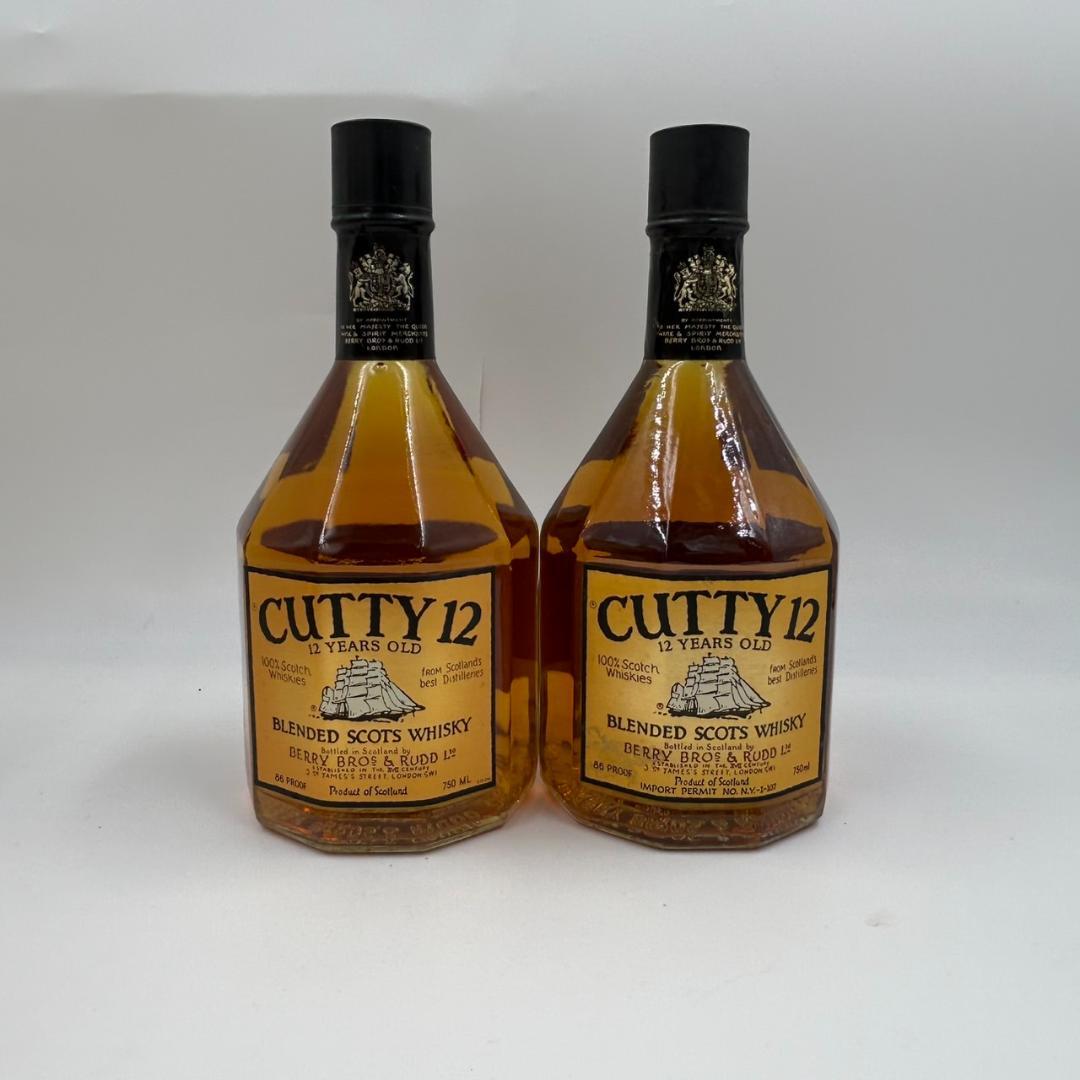 CUTTY 　カティーサーク　１２年