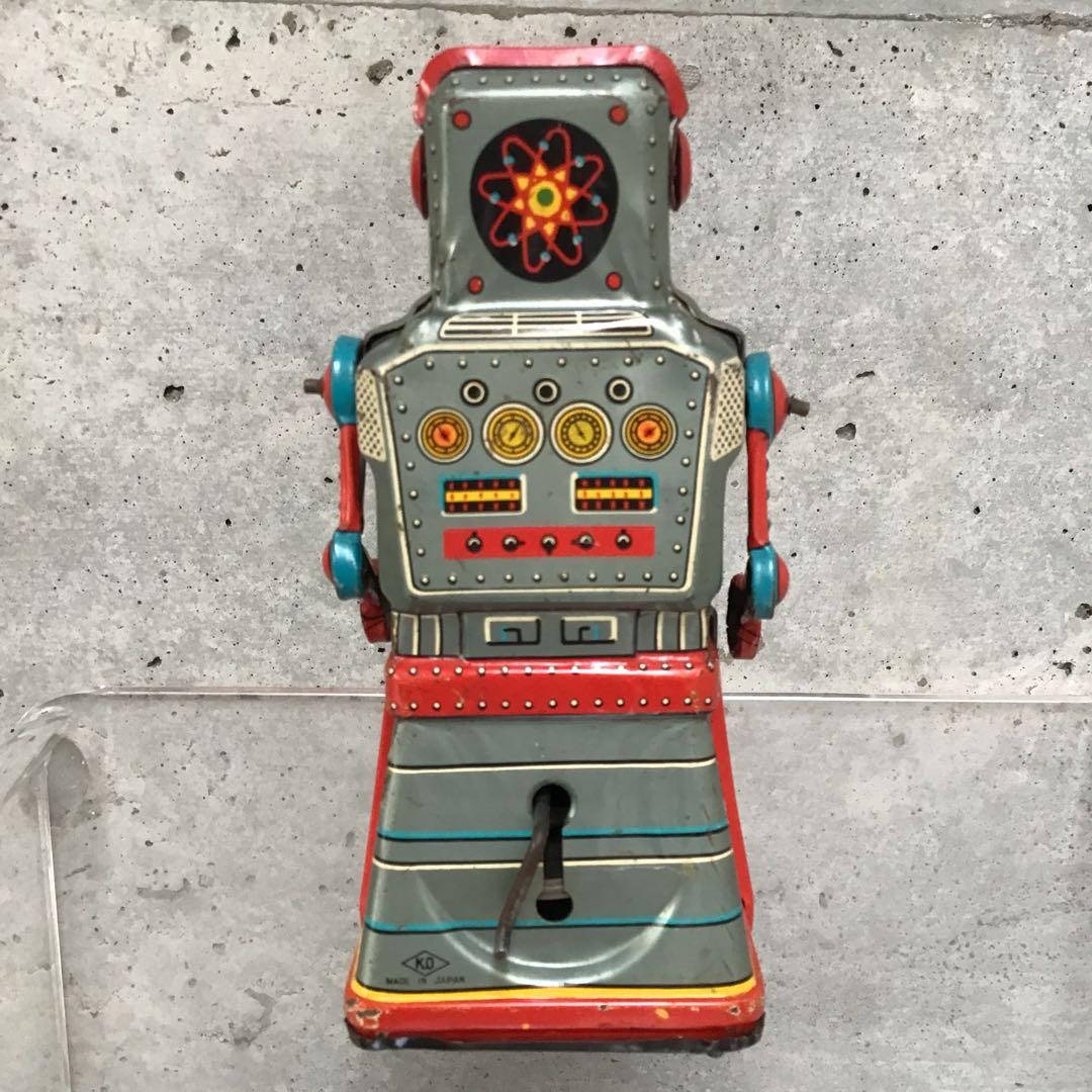 60年代 吉屋製 ブリキロボット ビンテージ レア
