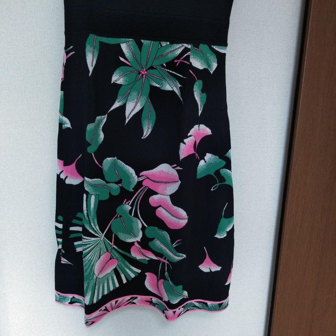 【近年デザイン】レオナールワンピース★新品未使用