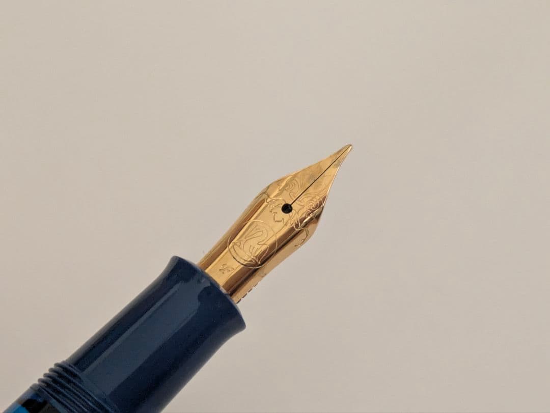 pelican m120 細字 f アイコニックブルー