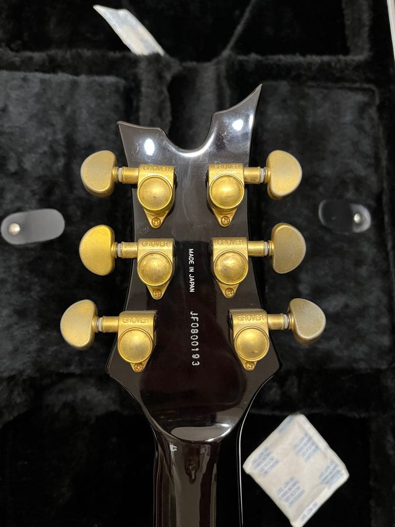 Dean hardtail Pro TR QM TDC 日本製